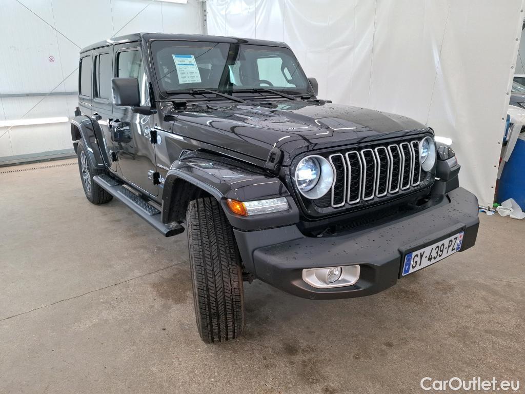 Jeep  Wrangler JEEP  Unlimited / 2023 / 5P / SUV 2.0 I T 380 4XE Sahara 4WD AUTO #4