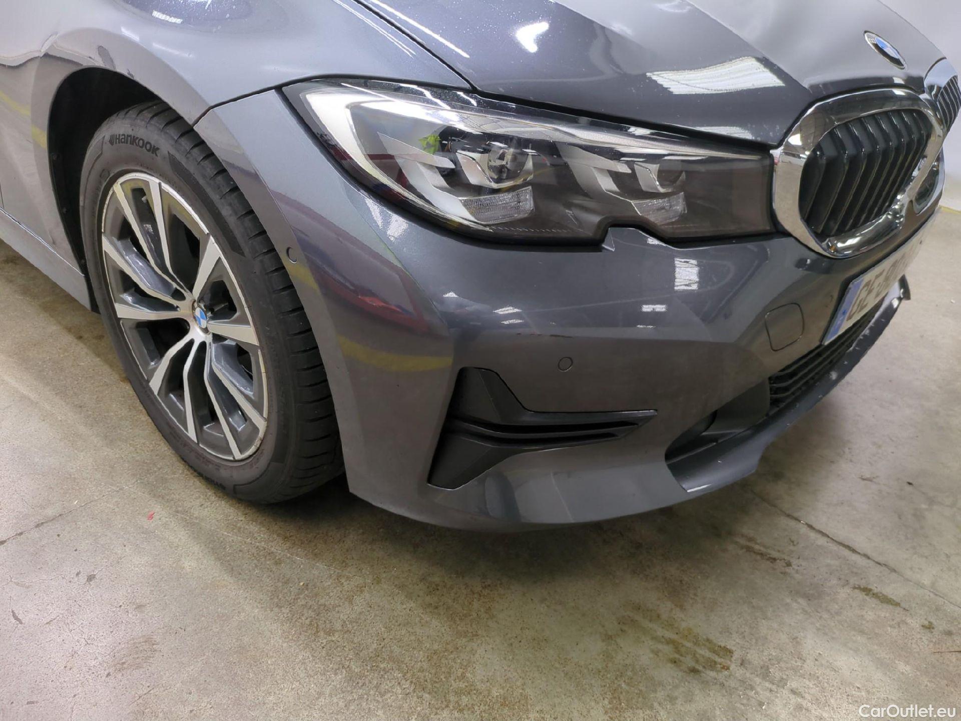 Bmw  Serie 3 Série 3 Berline 318 d Lounge 2.0 150CV BVA8 E6d #17