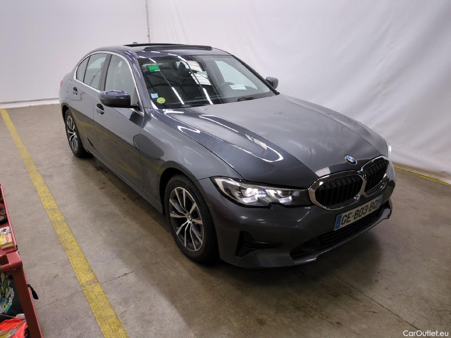 Bmw  Serie 3 Série 3 Berline 318 d Lounge 2.0 150CV BVA8 E6d #4