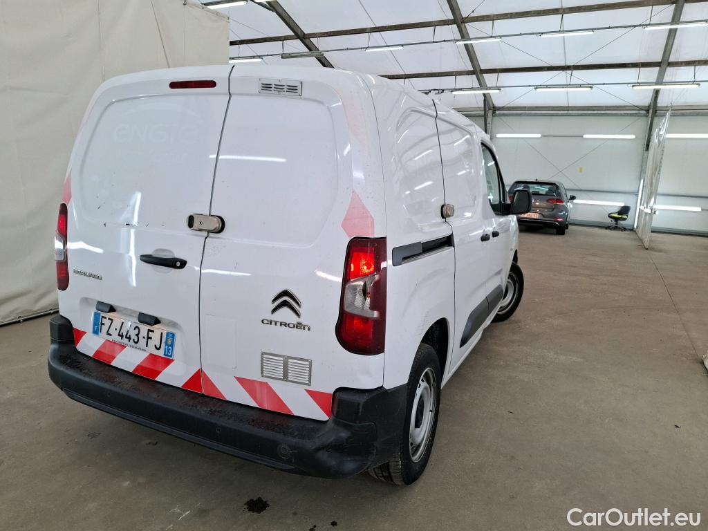 Citroen  Berlingo  Fourgon Club M 650 1.5 BlueHDi 75CV BVM5 E6dT #3