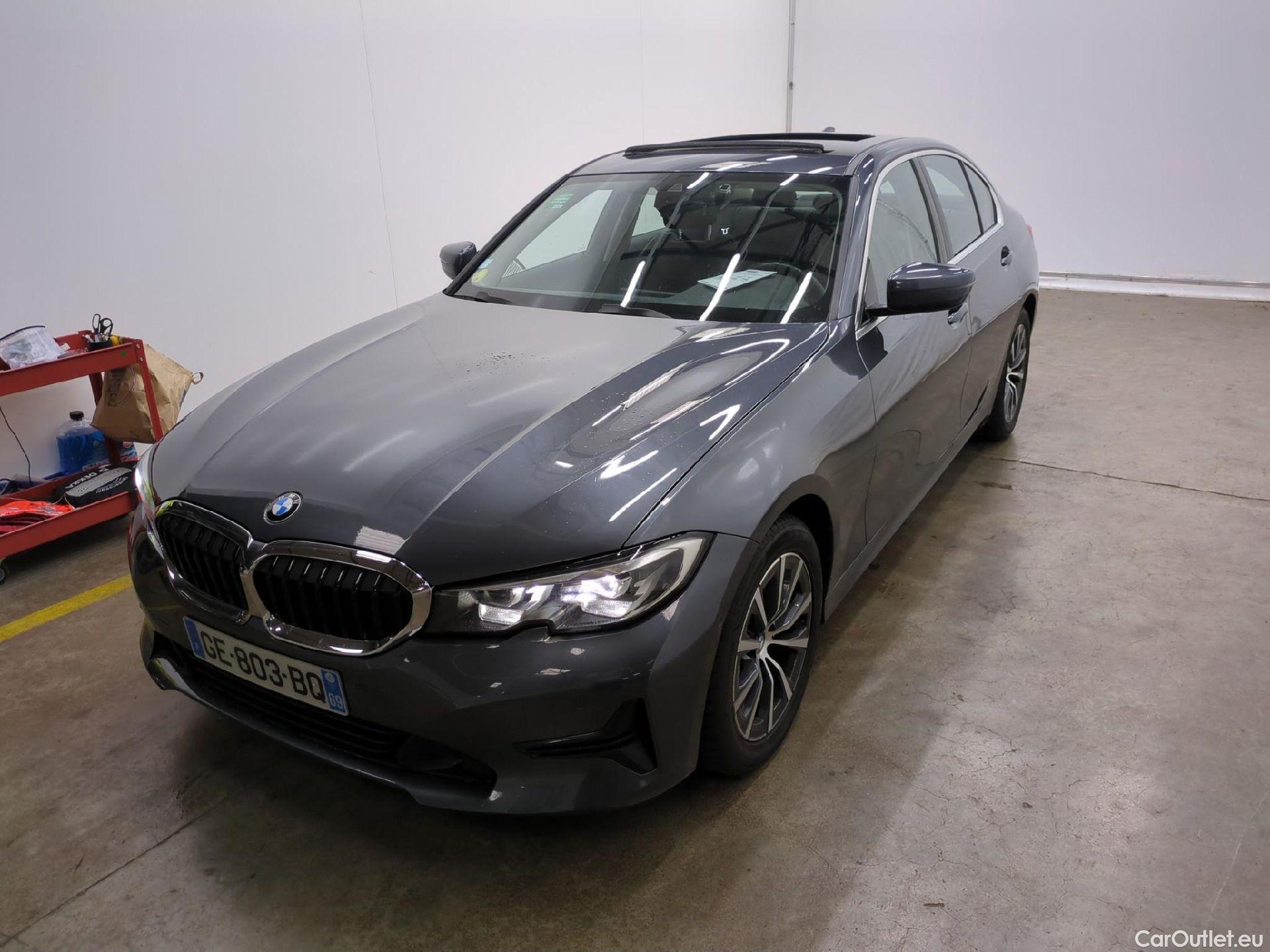 Bmw  Serie 3 Série 3 Berline 318 d Lounge 2.0 150CV BVA8 E6d #1