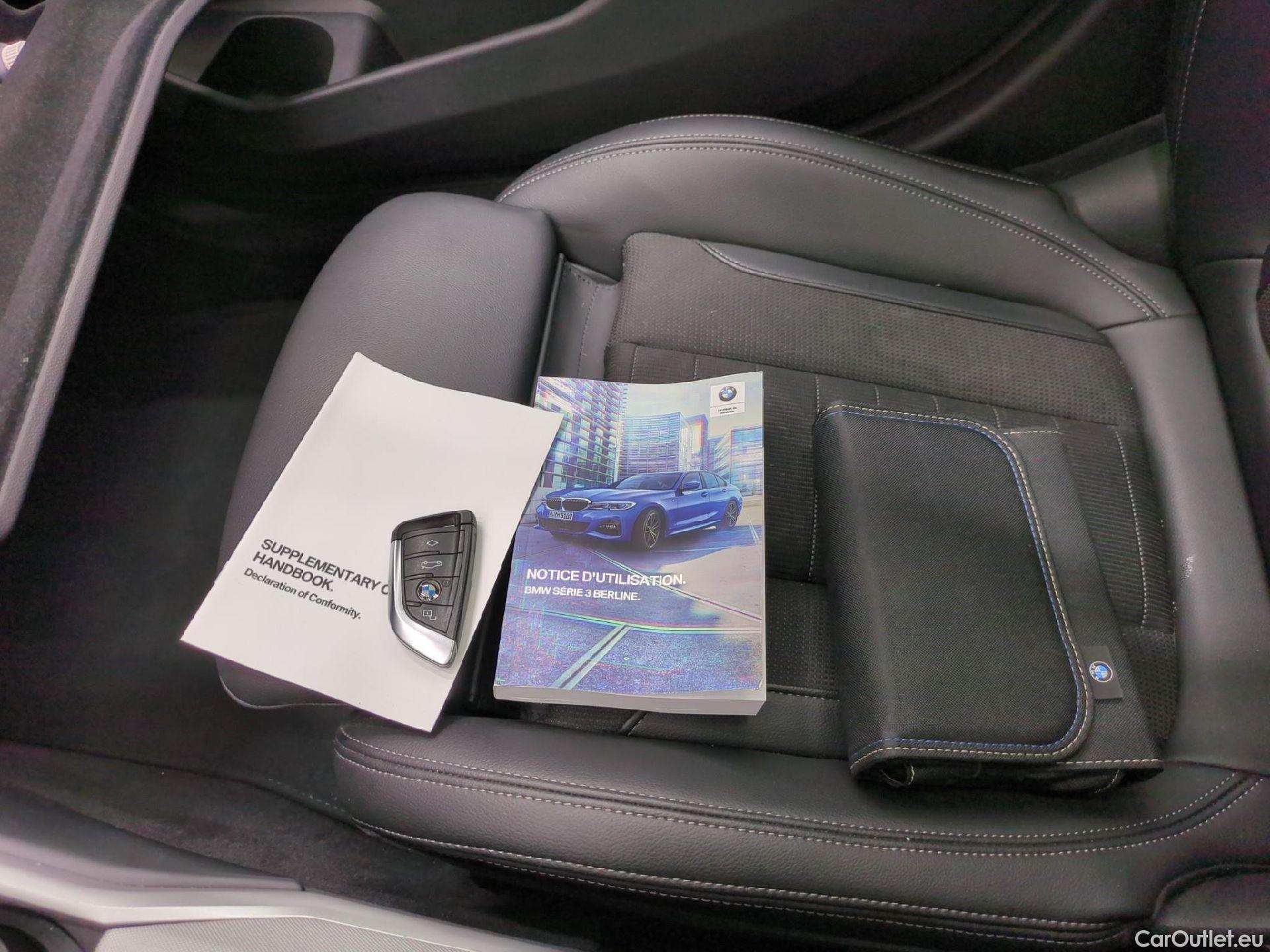 Bmw  Serie 3 Série 3 Berline 318 d Lounge 2.0 150CV BVA8 E6d #8