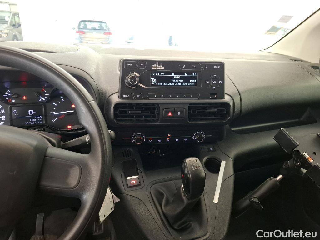 Citroen  Berlingo  Fourgon Club M 650 1.5 BlueHDi 75CV BVM5 E6dT #7