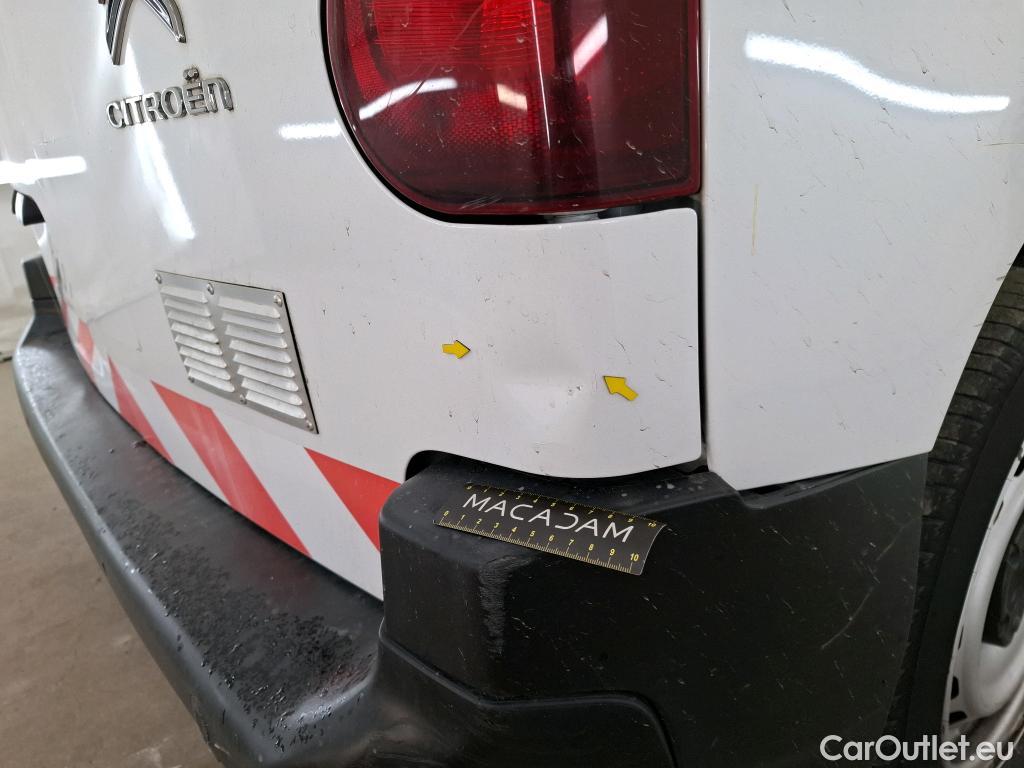 Citroen  Berlingo  Fourgon Club M 650 1.5 BlueHDi 75CV BVM5 E6dT #28