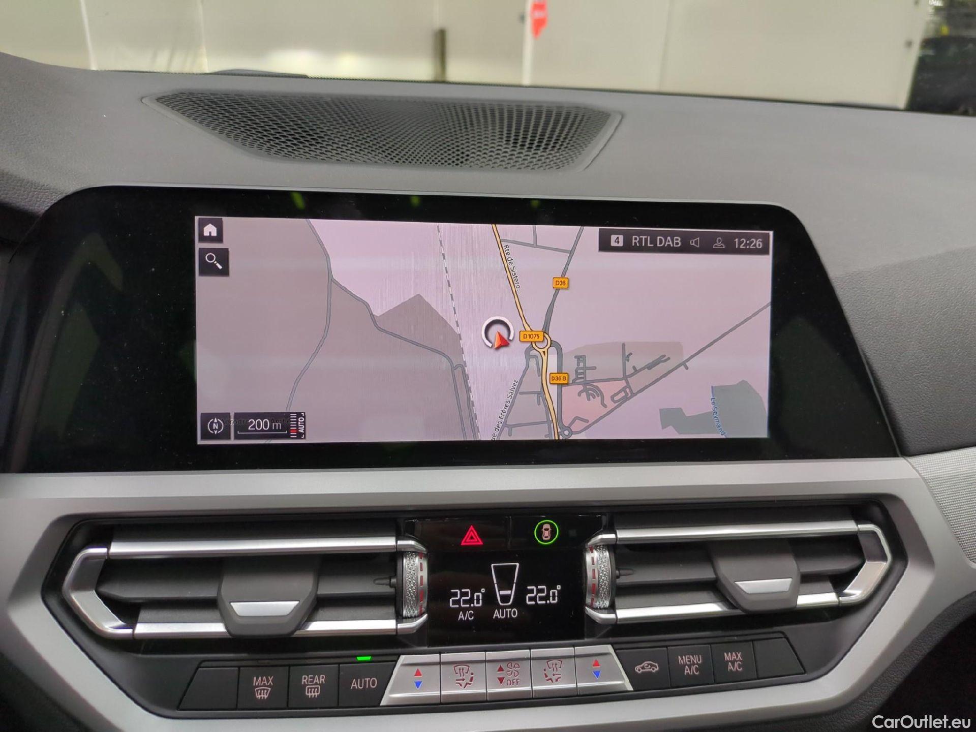 Bmw  Serie 3 Série 3 Berline 318 d Lounge 2.0 150CV BVA8 E6d #12