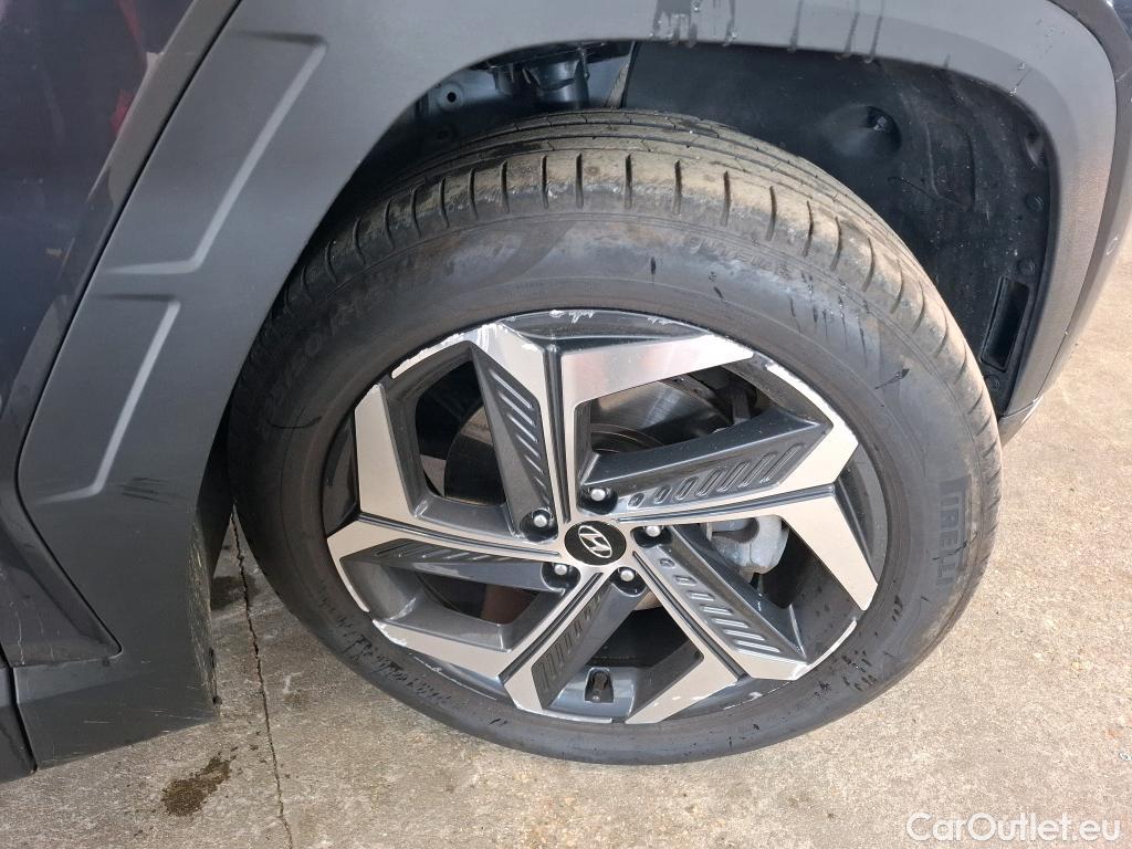 Hyundai  Tucson HYUNDAI  / 2020 / 5P / SUV 1.6 PHEV 265 HTRAC EXECUTIVE 4WD AUTO #9