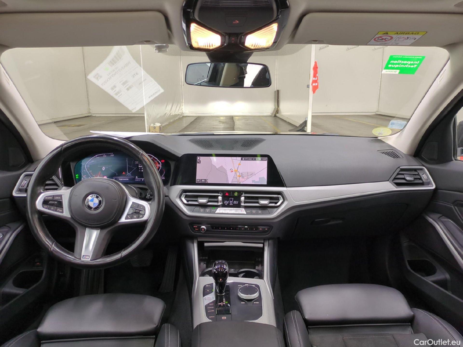 Bmw  Serie 3 Série 3 Berline 318 d Lounge 2.0 150CV BVA8 E6d #5