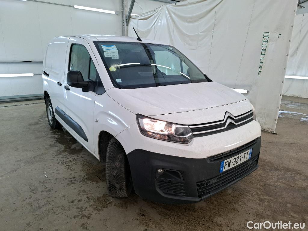 Citroen  Berlingo  Fourgon Driver M 1000 1.5 BlueHDi 100CV BVM5 E6dT #4