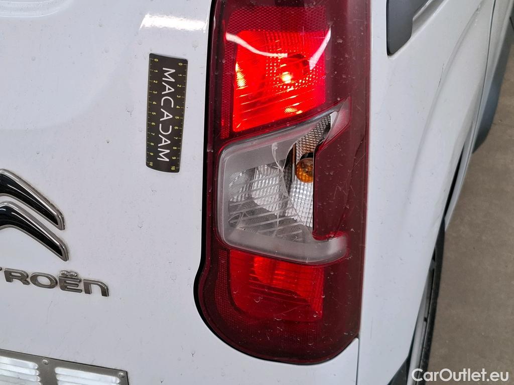 Citroen  Berlingo  Fourgon Club M 650 1.5 BlueHDi 75CV BVM5 E6dT #37