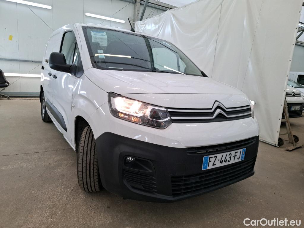 Citroen  Berlingo  Fourgon Club M 650 1.5 BlueHDi 75CV BVM5 E6dT #4