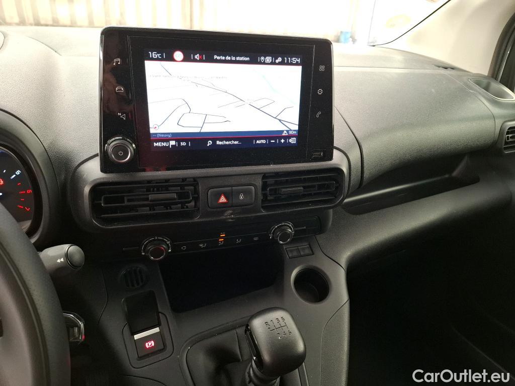 Citroen  Berlingo  Fourgon Club M 650 1.5 BlueHDi 100CV BVM6 E6d #7