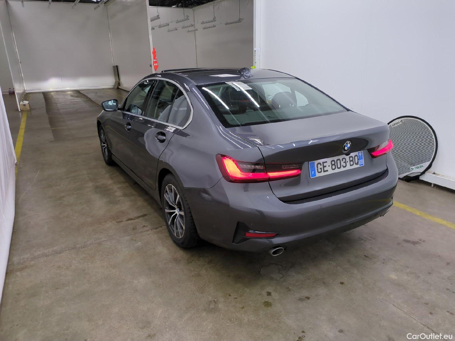 Bmw  Serie 3 Série 3 Berline 318 d Lounge 2.0 150CV BVA8 E6d #2