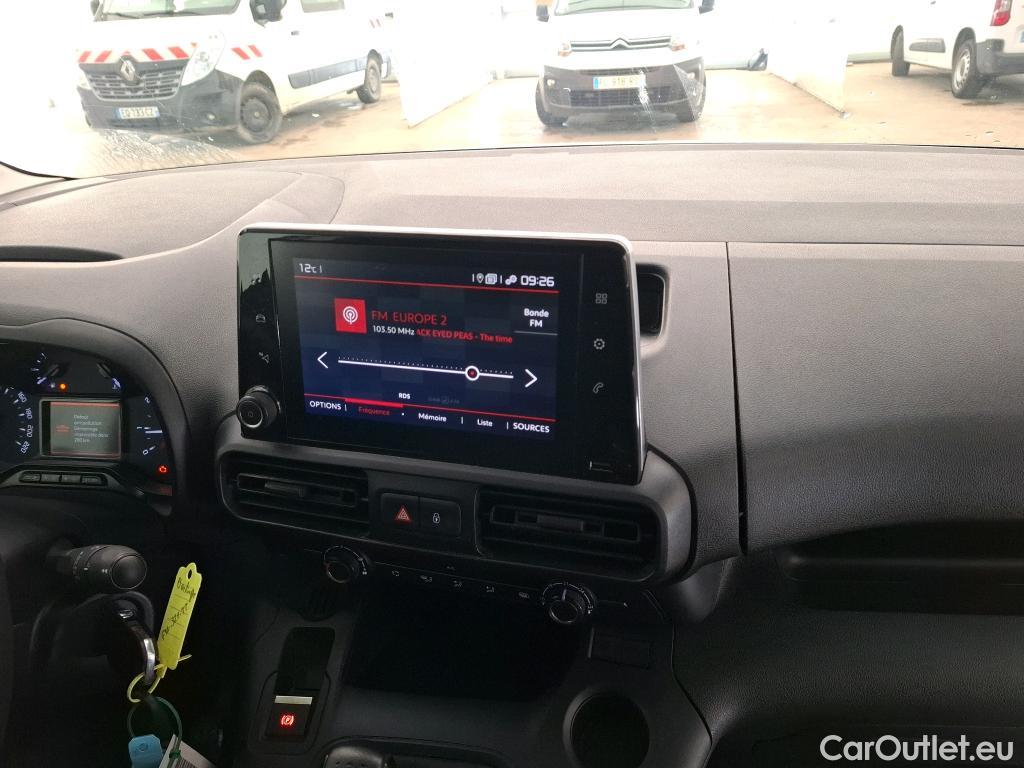 Citroen  Berlingo  Fourgon Driver M 1000 1.5 BlueHDi 100CV BVM5 E6dT #10