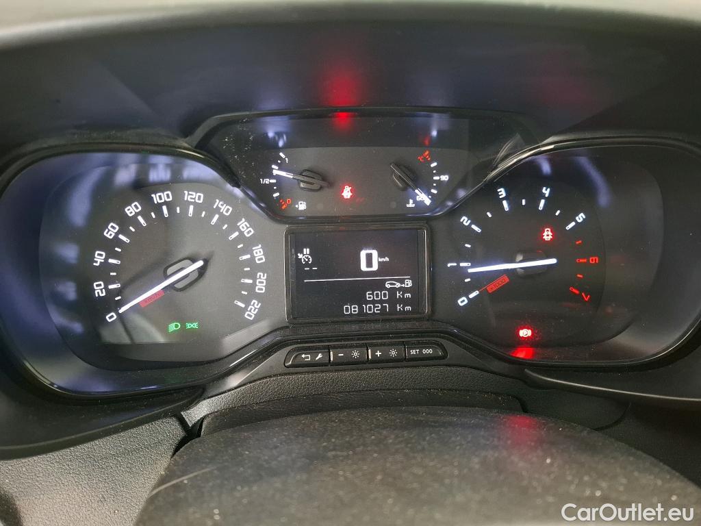 Citroen  Berlingo  Fourgon Club M 650 1.5 BlueHDi 75CV BVM5 E6dT #6