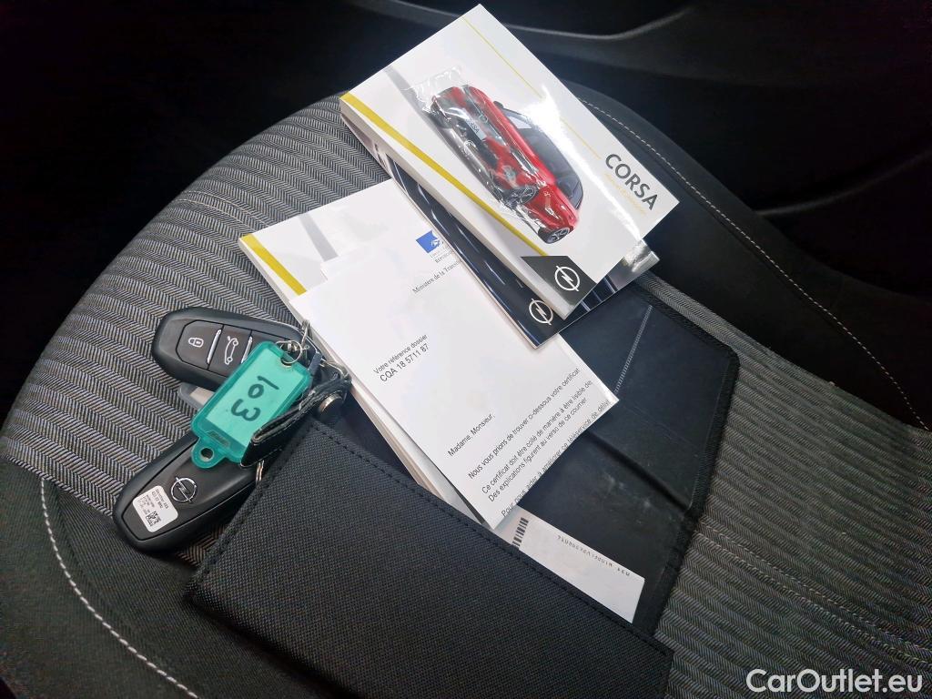 Opel  Corsa  F e Edition Business 50kWh BVA #13