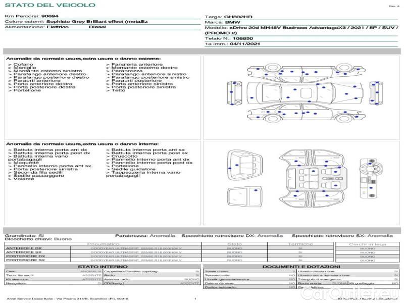 Bmw  X3 BMW  / 2017 / 5P / SUV XDRIVE 20D MH48V BUSINESS ADVANTAGE #21
