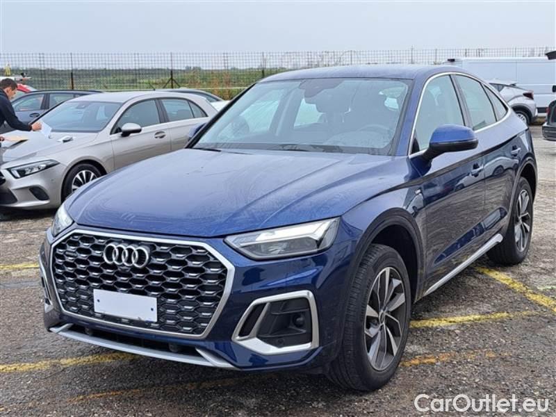 Audi  Q5 AUDI  SPORTBACK / 2020 / 5P / SUV 40 TDI S LINE QUATTRO S TRONIC #1