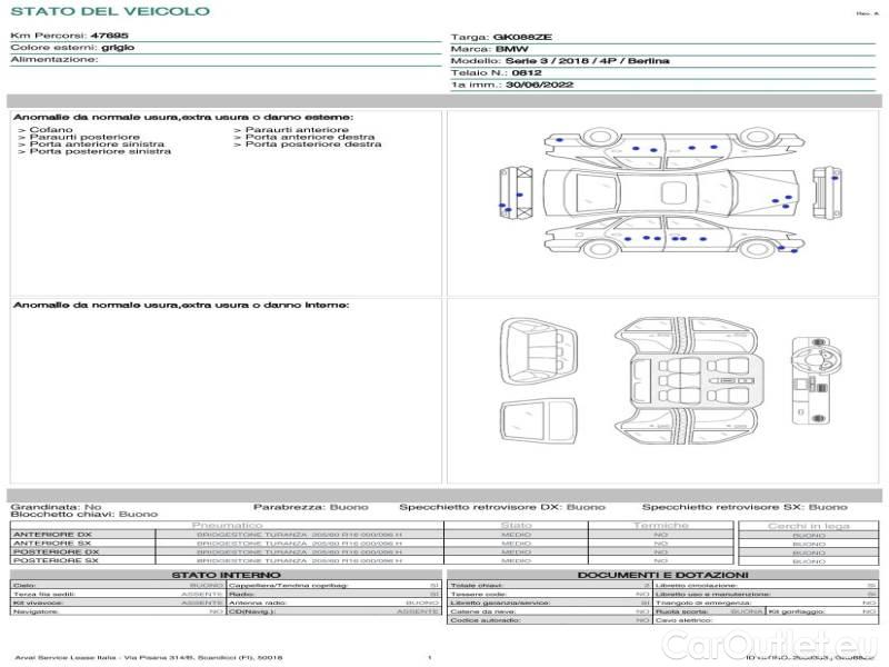 Bmw  Serie 3 BMW  / 2018 / 4P / BERLINA 318D 48V BUSINESS ADVANTAGE AUTO #21