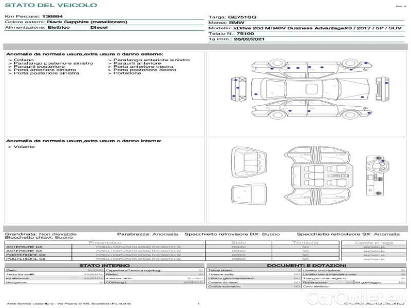 Bmw  X3 BMW  / 2017 / 5P / SUV XDRIVE 20D MH48V BUSINESS ADVANTAGE #21
