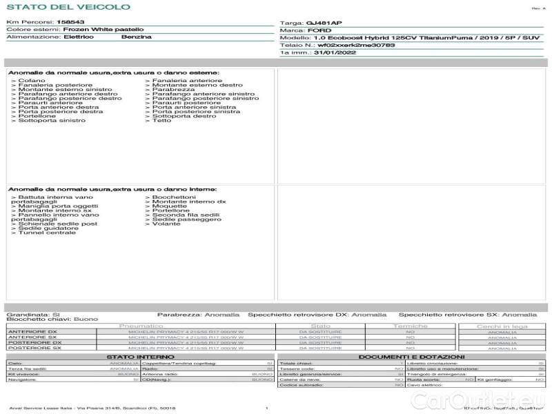 Ford  Puma FORD  / 2019 / 5P / SUV 1.0 ECOBOOST HYBRID 125CV TITANIUM #20