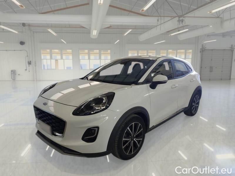 Ford  Puma FORD  / 2019 / 5P / SUV 1.0 ECOBOOST HYBRID 125CV TITANIUM #1