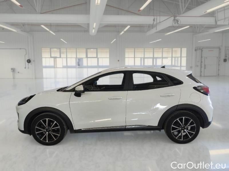 Ford  Puma FORD  / 2019 / 5P / SUV 1.0 ECOBOOST HYBRID 125CV TITANIUM #8