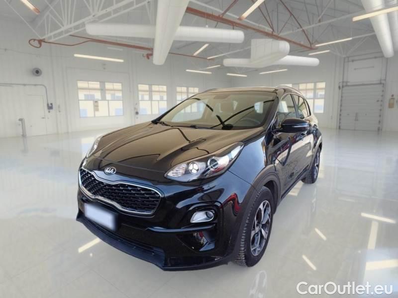 KIA  Sportage KIA  / 2018 / 5P / SUV 1.6 CRDI 100KW BUSIN CLASS DCT 2WD #1