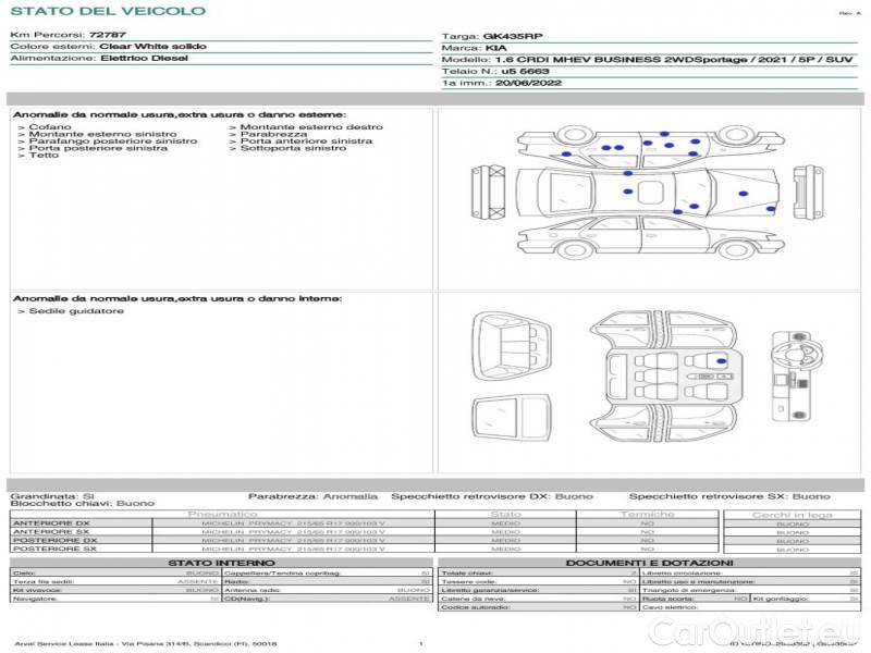 KIA  Sportage KIA  / 2021 / 5P / SUV 1.6 CRDI MHEV BUSINESS 2WD #21