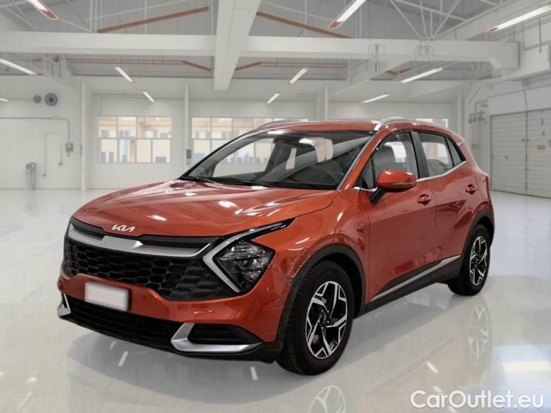 KIA  Sportage KIA  / 2021 / 5P / SUV 1.6 CRDI MHEV BUSINESS 2WD #1