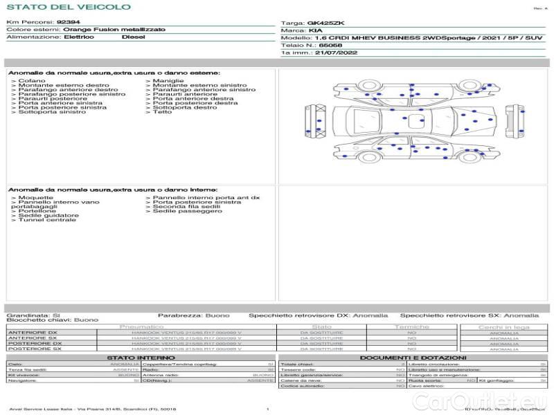 KIA  Sportage KIA  / 2021 / 5P / SUV 1.6 CRDI MHEV BUSINESS 2WD #21