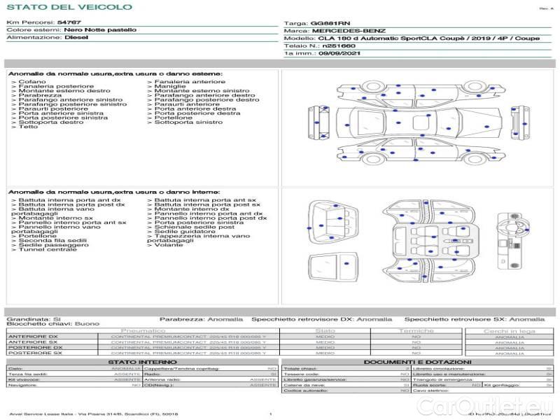 Mercedes  CLA-Klasse MERCEDES-BENZ CLA COUPÈ / 2019 / 4P / COUPE CLA 180 D AUTOMATIC SPORT #20