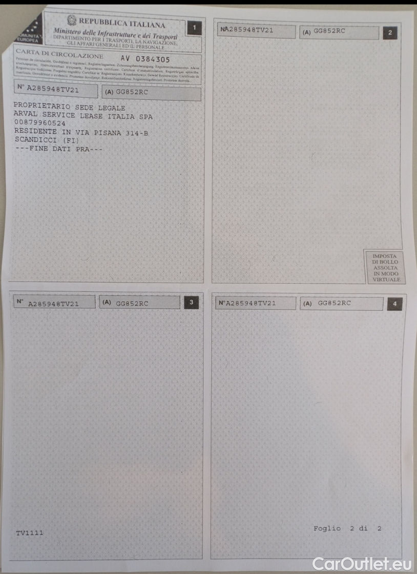 Volkswagen  Golf  VOLKSWAGEN / 2019 / 5P / BERLINA 2.0 TDI SCR 85KW LIFE DSG #151