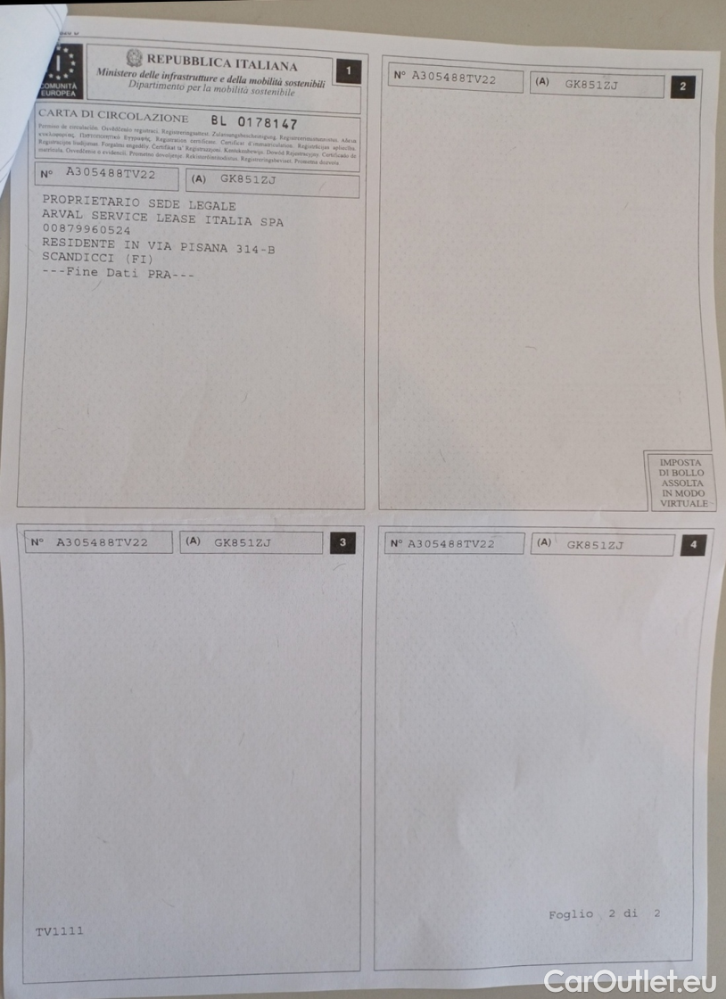 Skoda  Kodiaq SKODA  / 2021 / 5P / SUV 2.0 TDI 110KW SPORTLINE DSG 7P #113