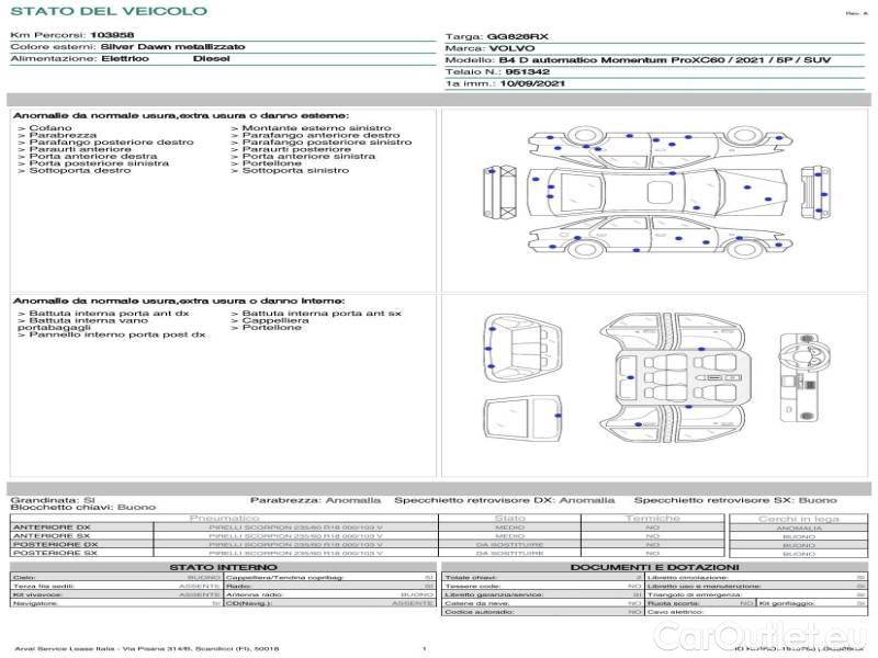 Volvo  XC60 VOLVO  / 2021 / 5P / SUV B4 D AUTOMATICO MOMENTUM PRO #21