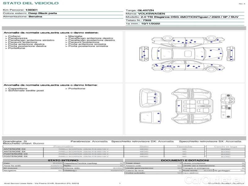 Volkswagen  Tiguan VOLKSWAGEN  / 2020 / 5P / SUV 2.0 TSI ELEGANCE DSG 4MOTION #21