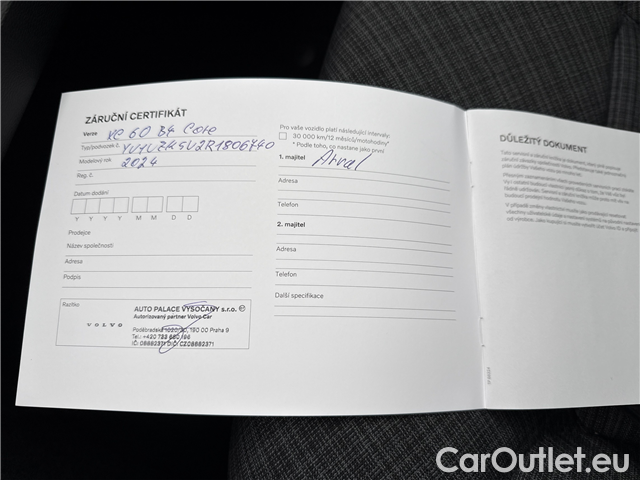 Volvo  XC60  B4 D Core AWD AT #15