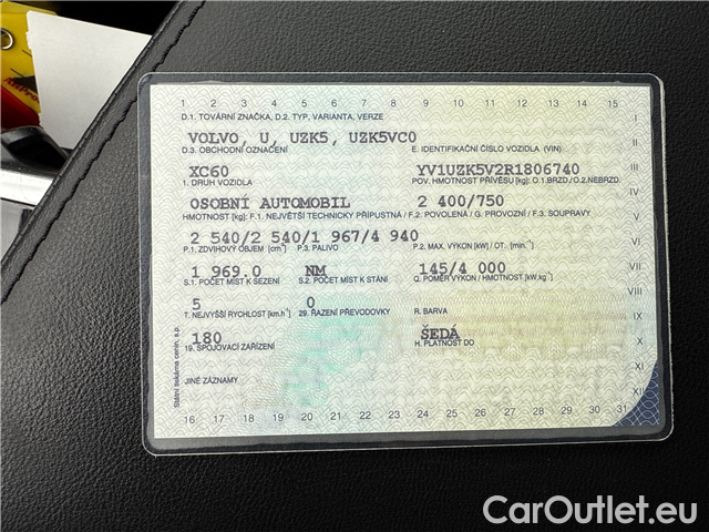 Volvo  XC60  B4 D Core AWD AT #19