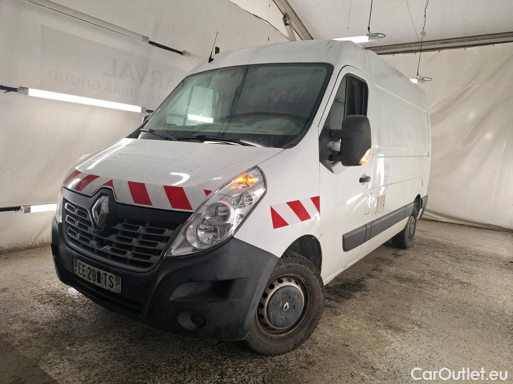 Renault  Master RENAULT  VU 4p Fourgon FG GCf Trac F3500 L2H2 dCi 125 #1