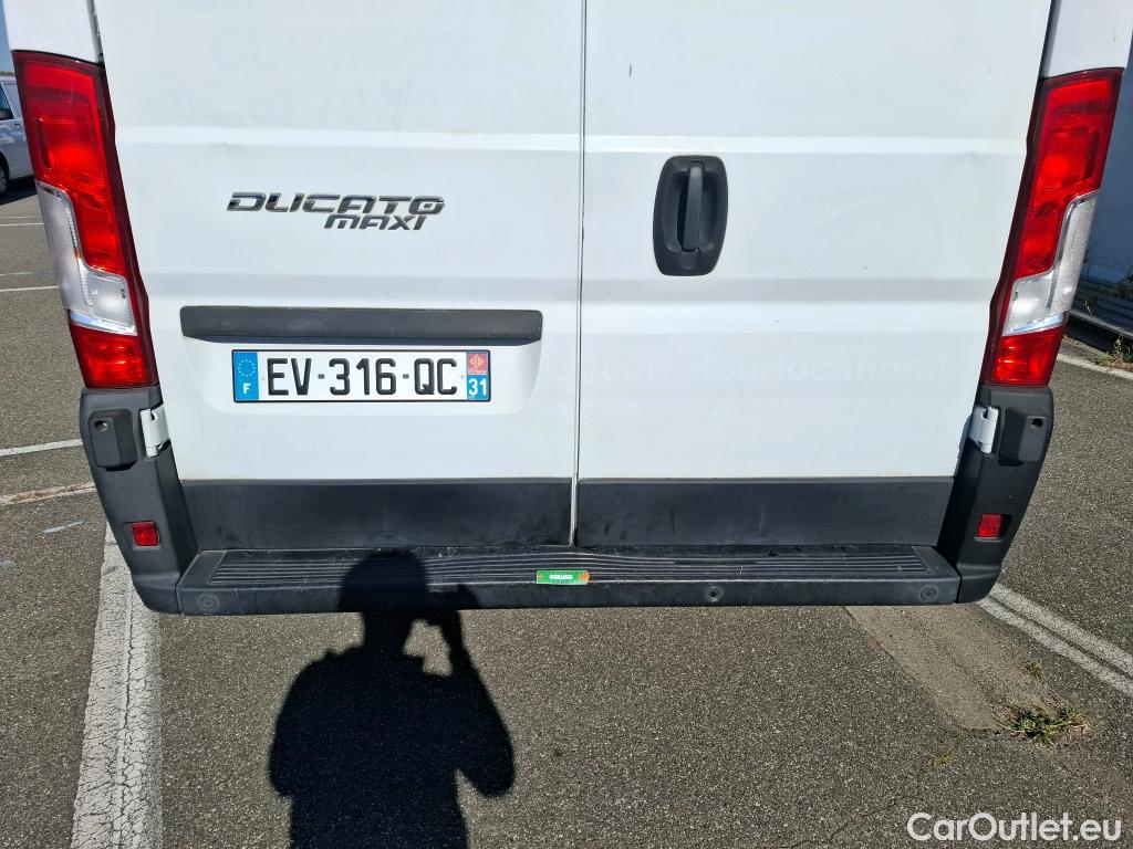 Fiat  Ducato FIAT  VU 4p Fourgon Maxi 3 5 XL H2 2 3 Mjet 130 Pack Pro Nav #40