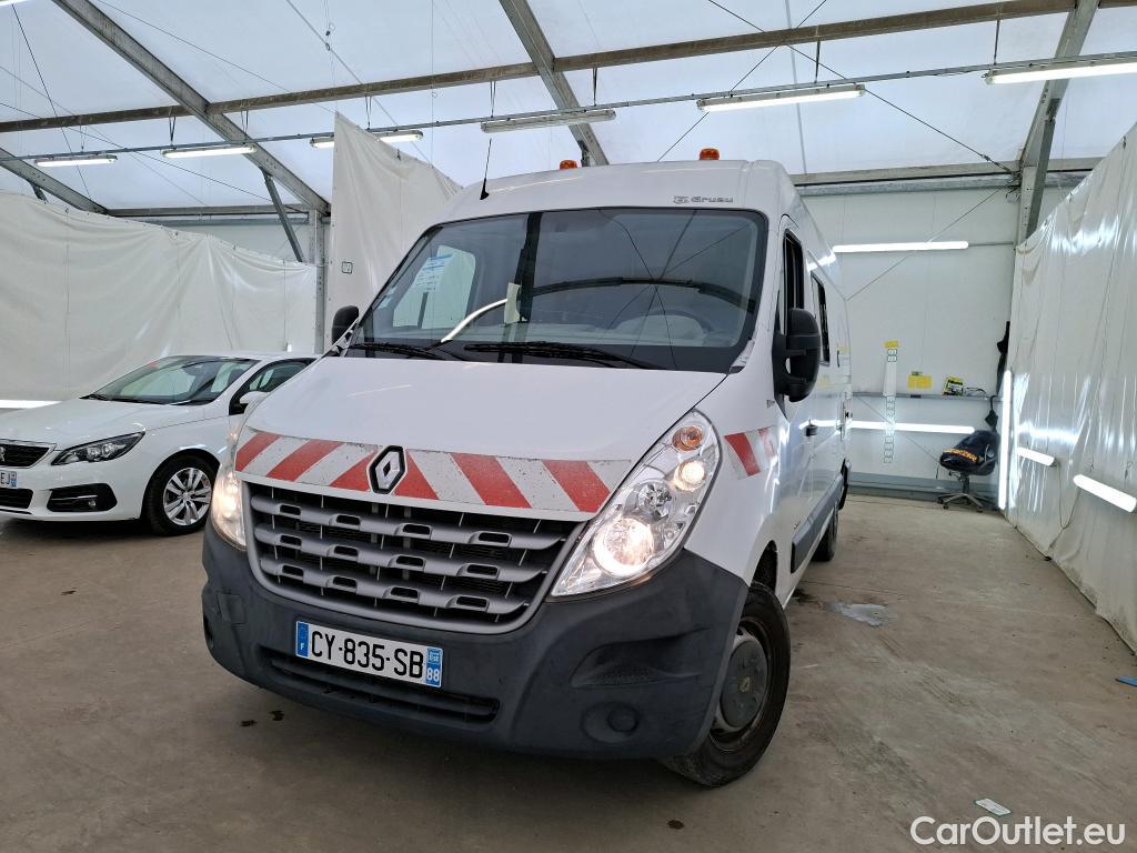 Renault  Master RENAULT  VU 4p Fourgon Gd Conf F3500 L2H2 dCi 125 #1