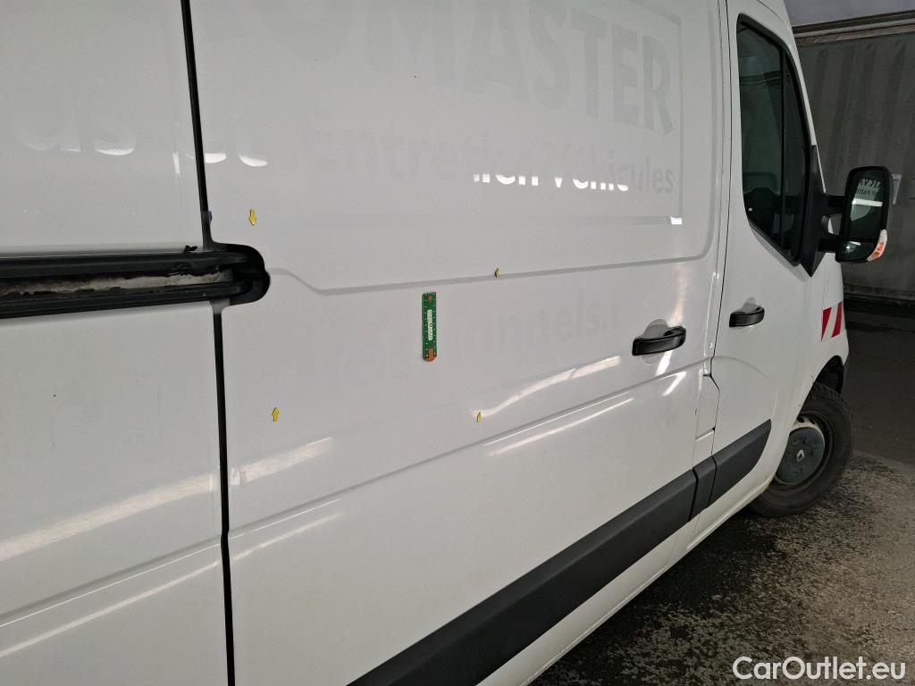 Renault  Master RENAULT  VU 4p Fourgon FG GCf Trac F3500 L2H2 dCi 125 #11
