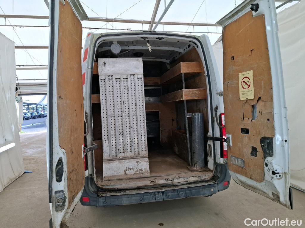 Renault  Master RENAULT  VU 4p Fourgon Gd Conf F3500 L2H2 dCi 125 #10