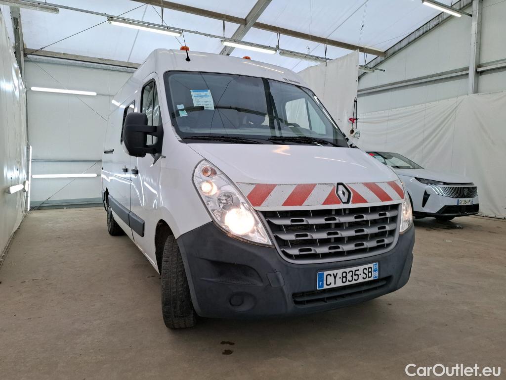 Renault  Master RENAULT  VU 4p Fourgon Gd Conf F3500 L2H2 dCi 125 #4