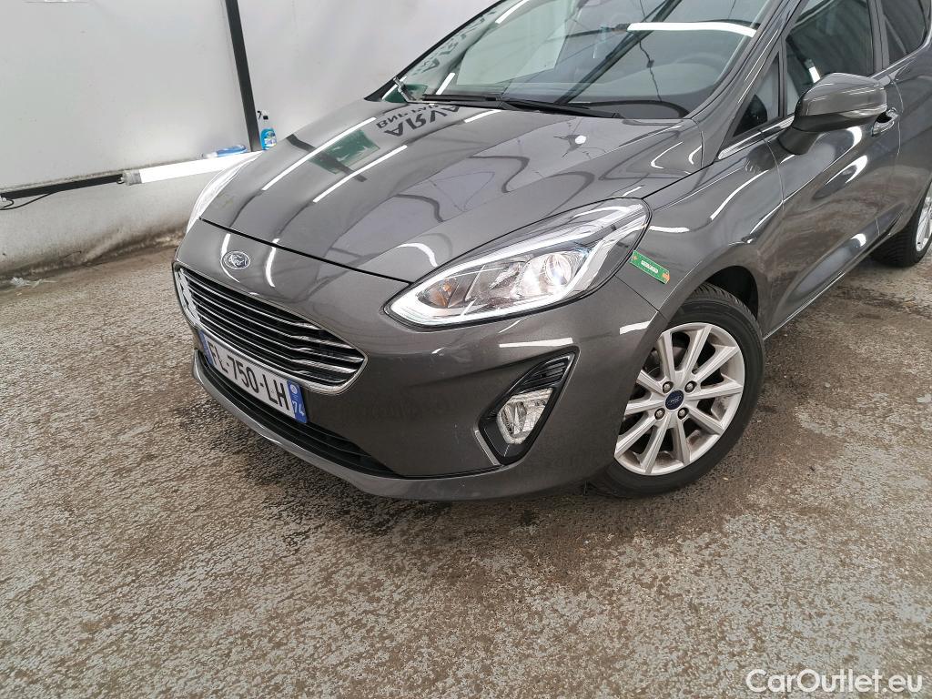 Ford  Fiesta  Titanium 1.0 EcoBoost 100CV BVM6 E6dT #3