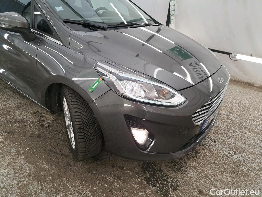 Ford  Fiesta  Titanium 1.0 EcoBoost 100CV BVM6 E6dT #5