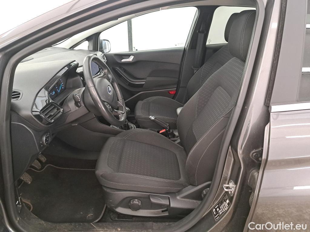 Ford  Fiesta  Titanium 1.0 EcoBoost 100CV BVM6 E6dT #8