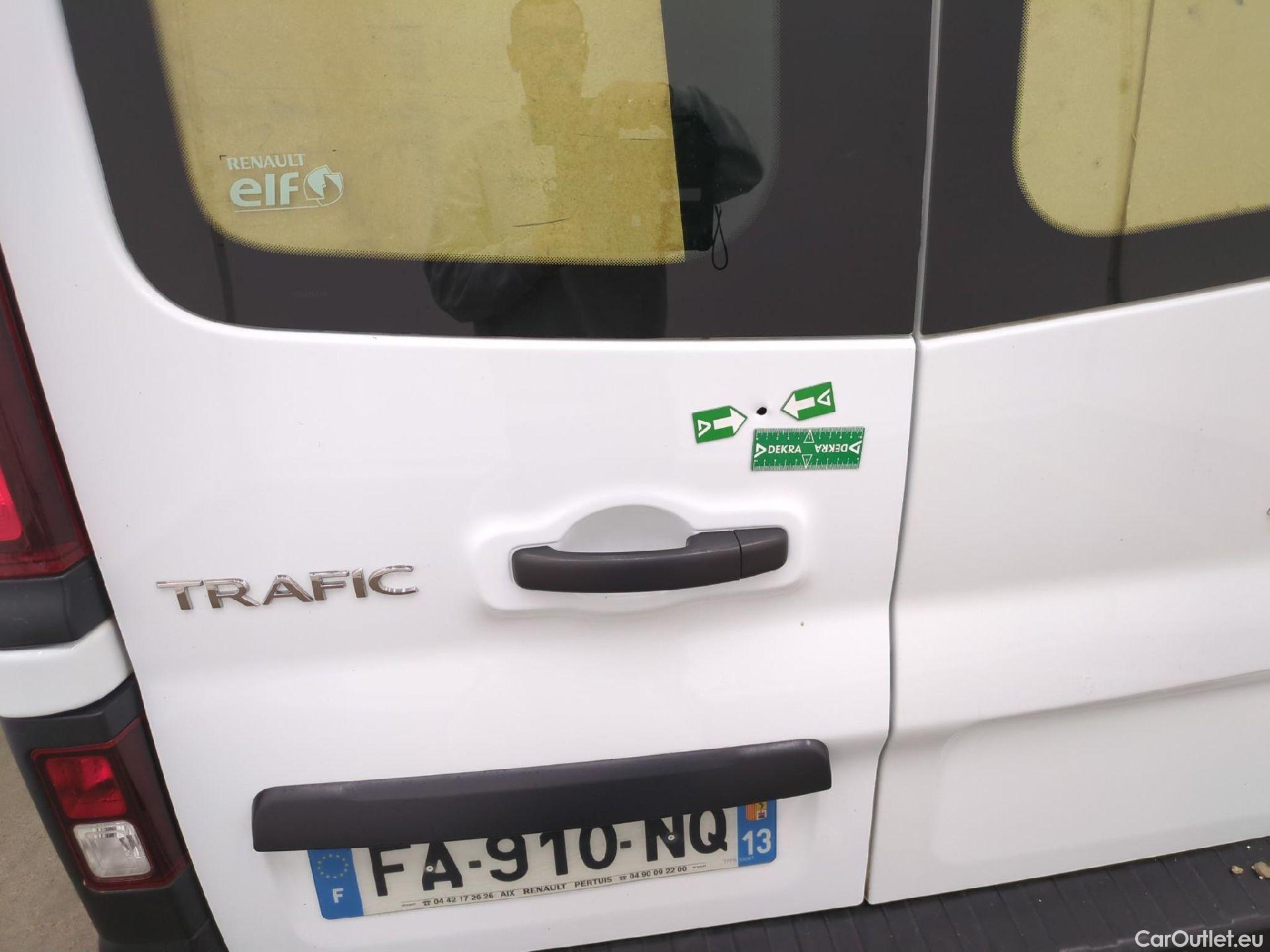  Renault  Trafic  Furgon Grand Confort L1H1 1000 1.6 dCi 120CV BVM6 E6 #47