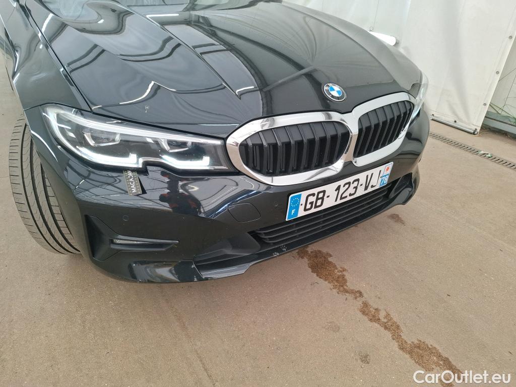  Bmw  Serie 3 Série 3 Berline 318 d Lounge 2.0 150CV BVA8 E6d #3