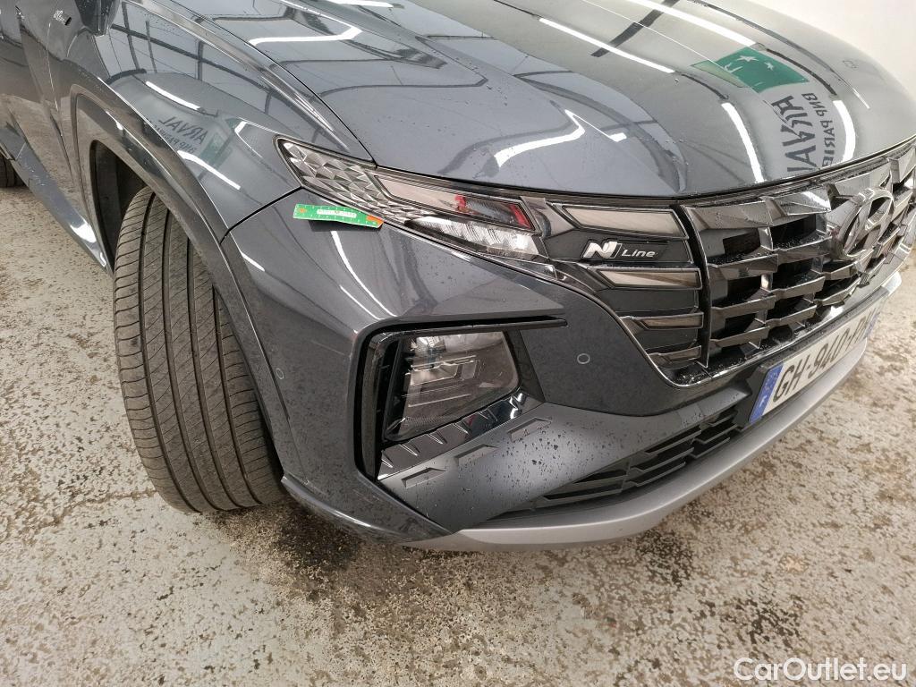 Hyundai  Tucson HYUNDAI  / 2020 / 5P / SUV 1.6 PHEV 265 HTRAC N LINE EXECU 4WD AUTO #9