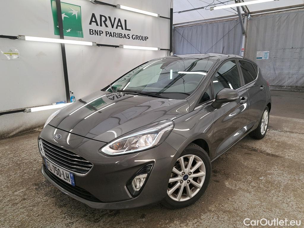 Ford  Fiesta  Titanium 1.0 EcoBoost 100CV BVM6 E6dT #1